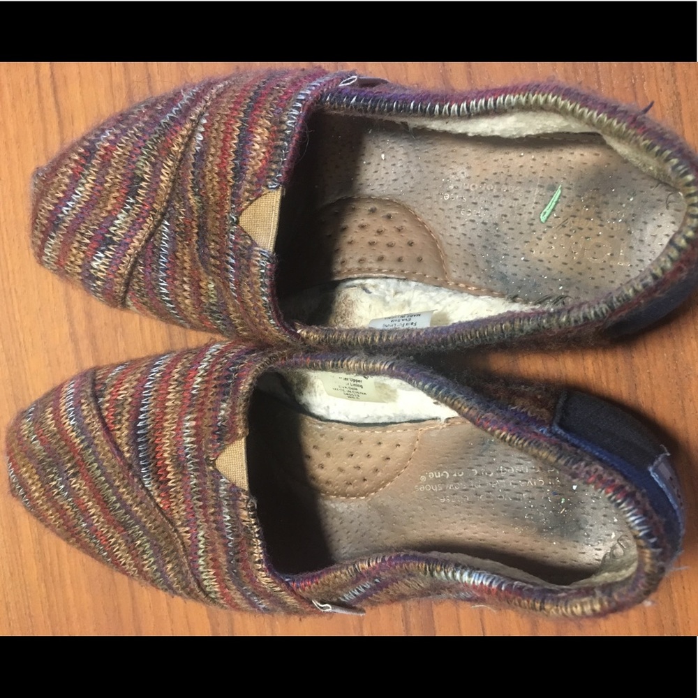 Toms Multi Color Shoes